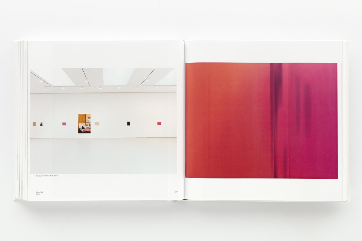 Book Review: Wolfgang Tillmans, Saturated Light (Silver Book Review: Wolfgang Tillmans, Saturated Light (Silver